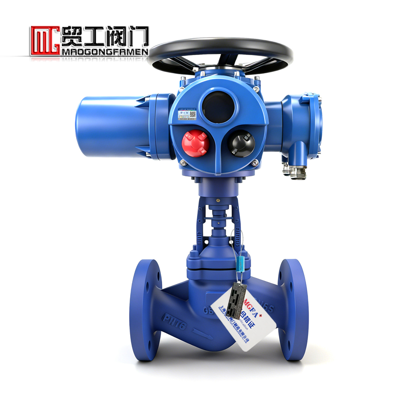 电动波纹管截止阀