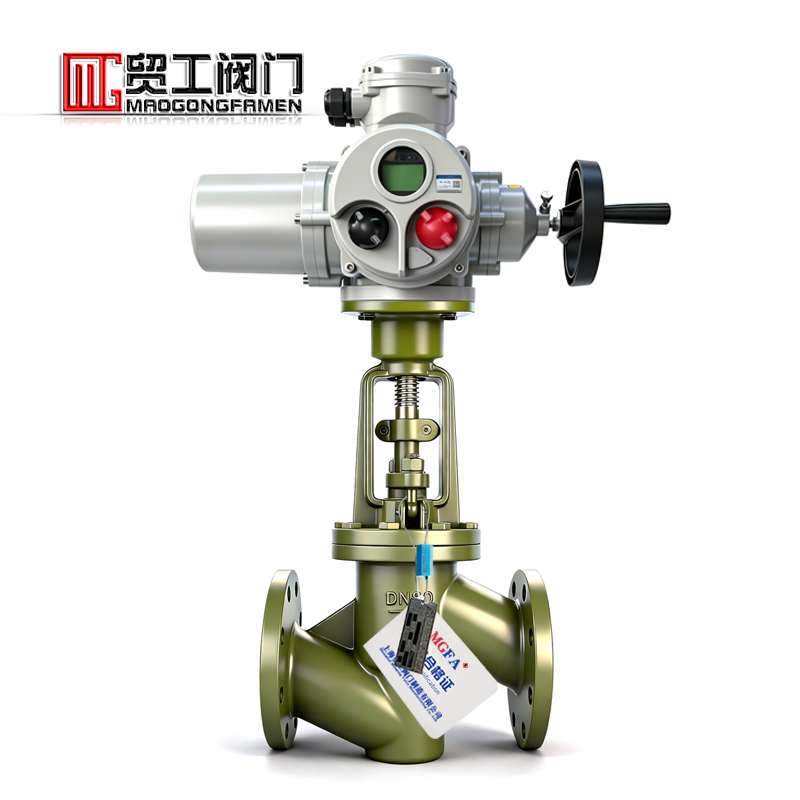 电动衬氟截止阀