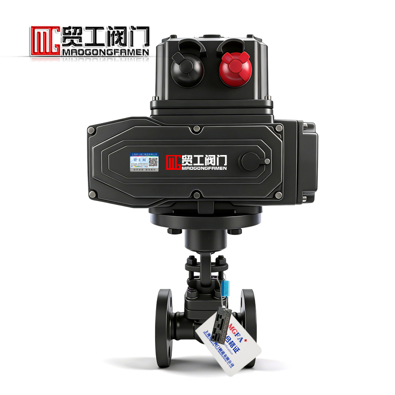 电动锻钢截止阀